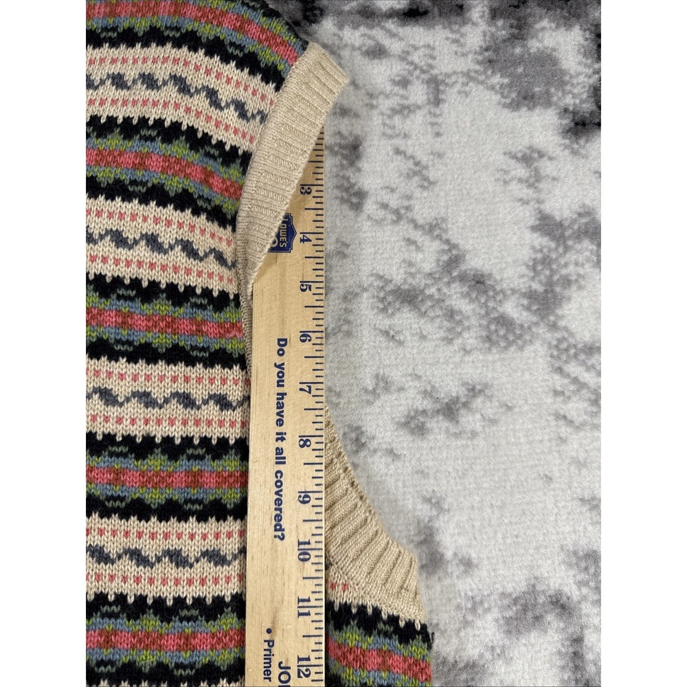 Bonobos Sweater Vest Mens Size Extra Large V-Neck Office Career Merino Wool Blen - Picture 5 of 11